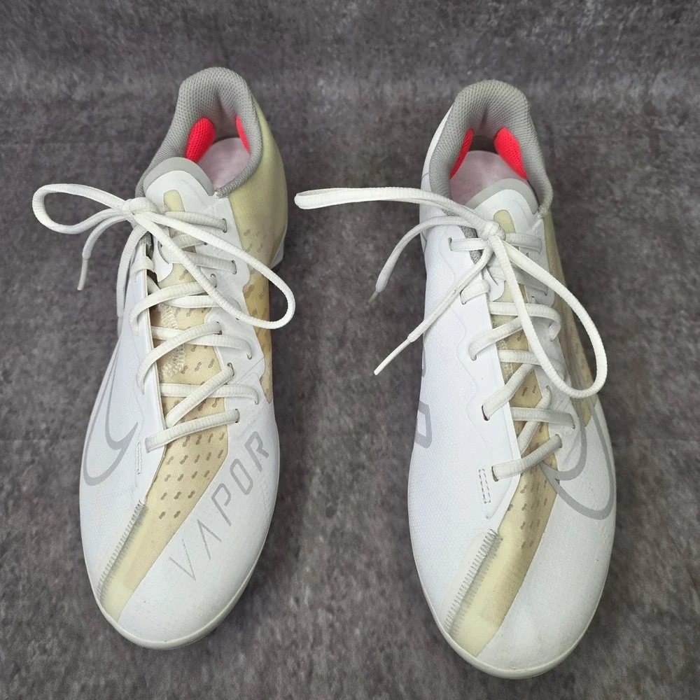 Nike React Vapor Ultrafly Elite 4 LE Metal Baseball Cleats DA0701-100 Men's 10.5